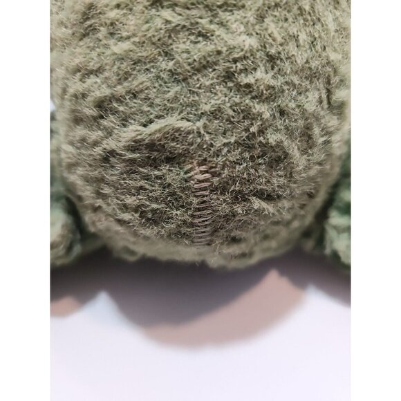 Vtg 1950's Rubber Face Green 16" Monkey Plush Stuffed Rushton My Toy Co Rare - Picture 14 of 16